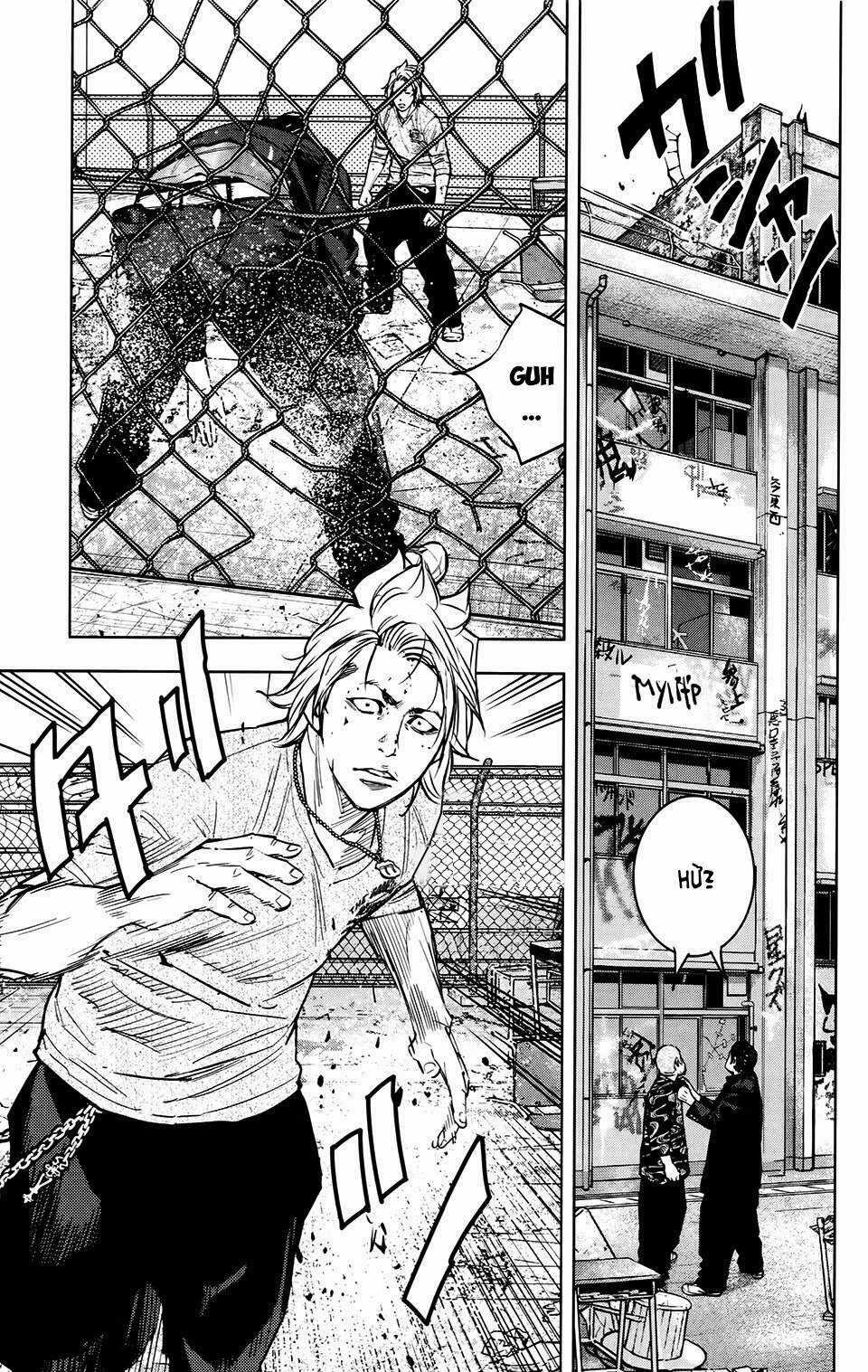 Crows Zero 2 Chapter 24 trang 17