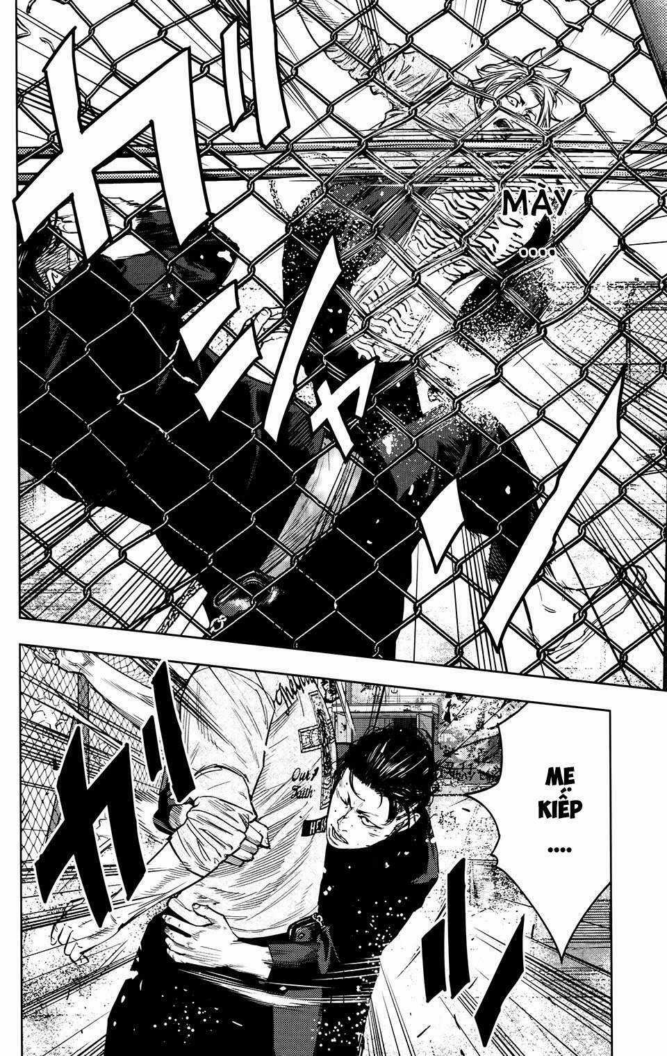 Crows Zero 2 Chapter 24 trang 18