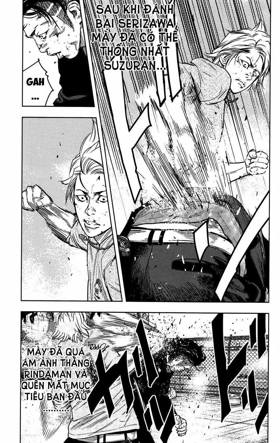 Crows Zero 2 Chapter 24 trang 19
