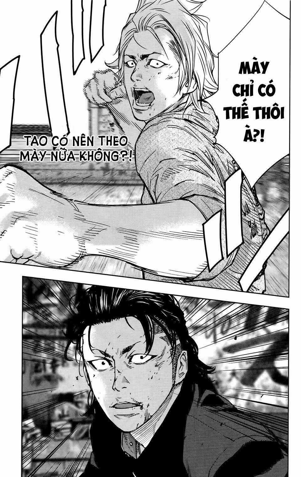 Crows Zero 2 Chapter 24 trang 21