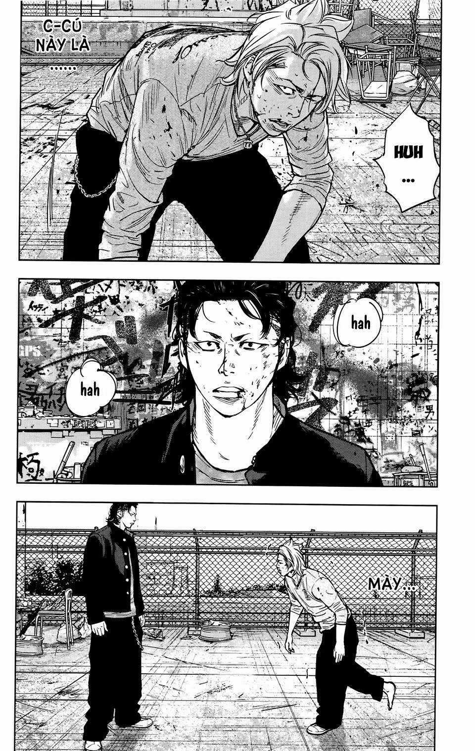 Crows Zero 2 Chapter 24 trang 25