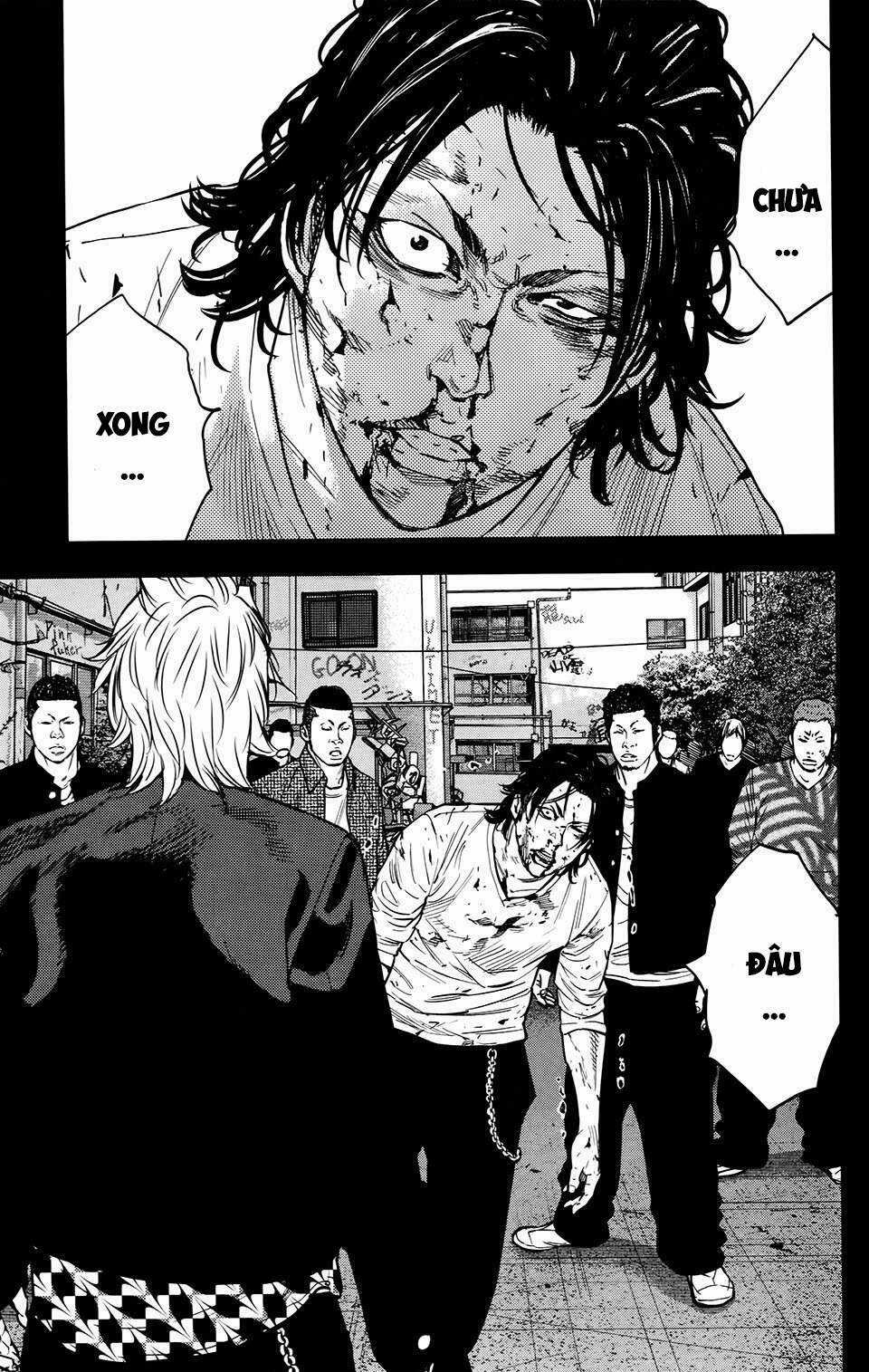 Crows Zero 2 Chapter 24 trang 26