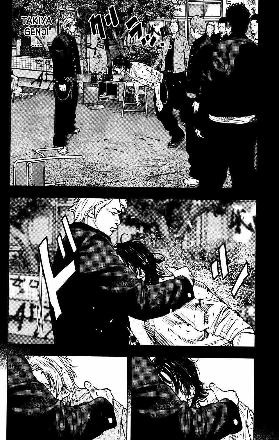 Crows Zero 2 Chapter 24 trang 27