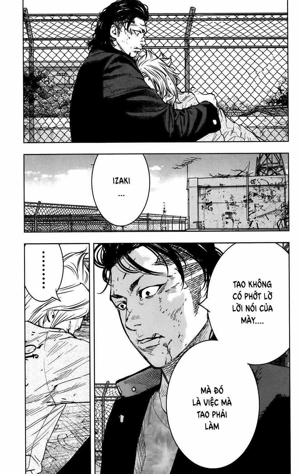 Crows Zero 2 Chapter 24 trang 28