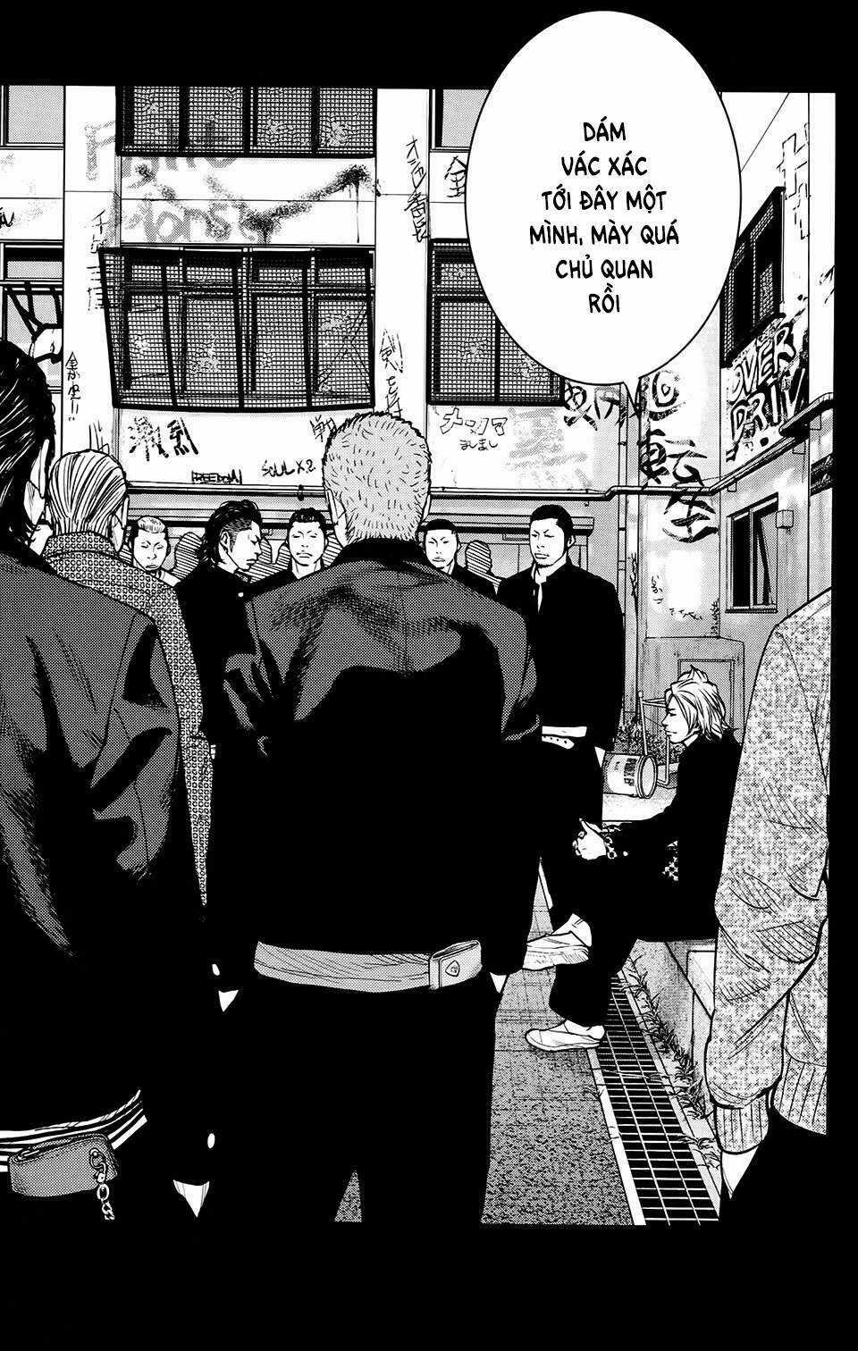Crows Zero 2 Chapter 24 trang 4