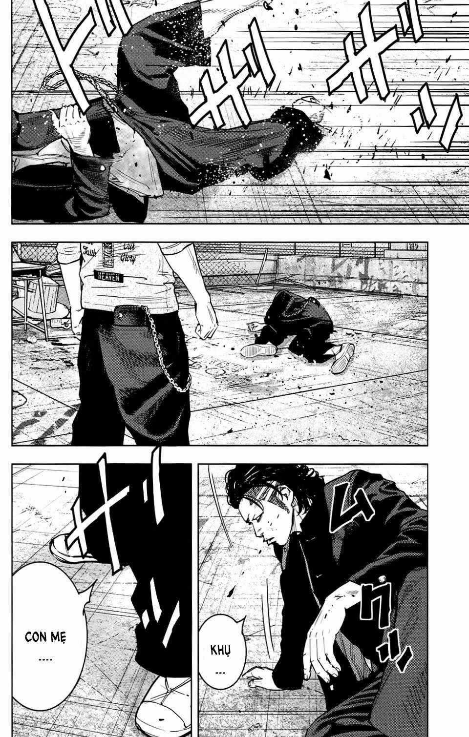 Crows Zero 2 Chapter 24 trang 6