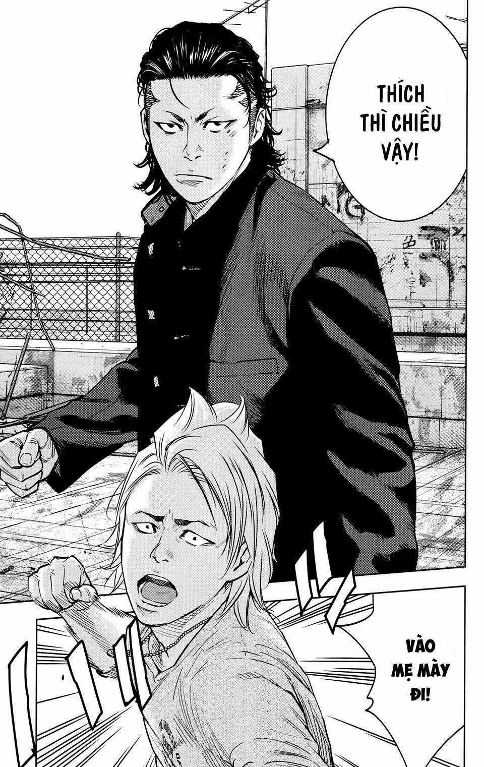 Crows Zero 2 Chapter 24 trang 7