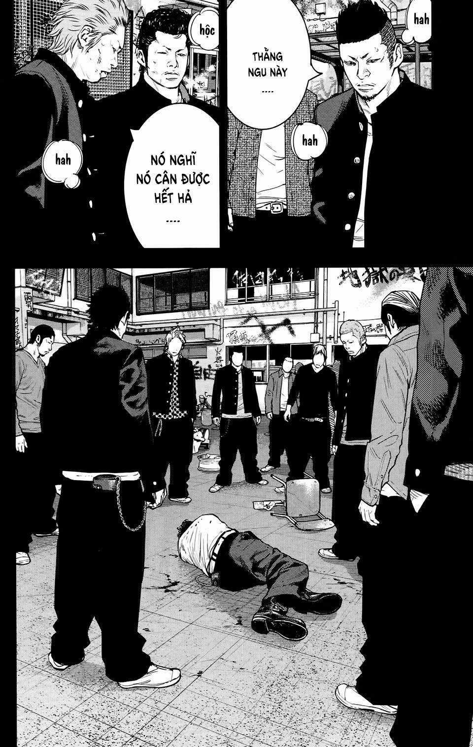 Crows Zero 2 Chapter 24 trang 8