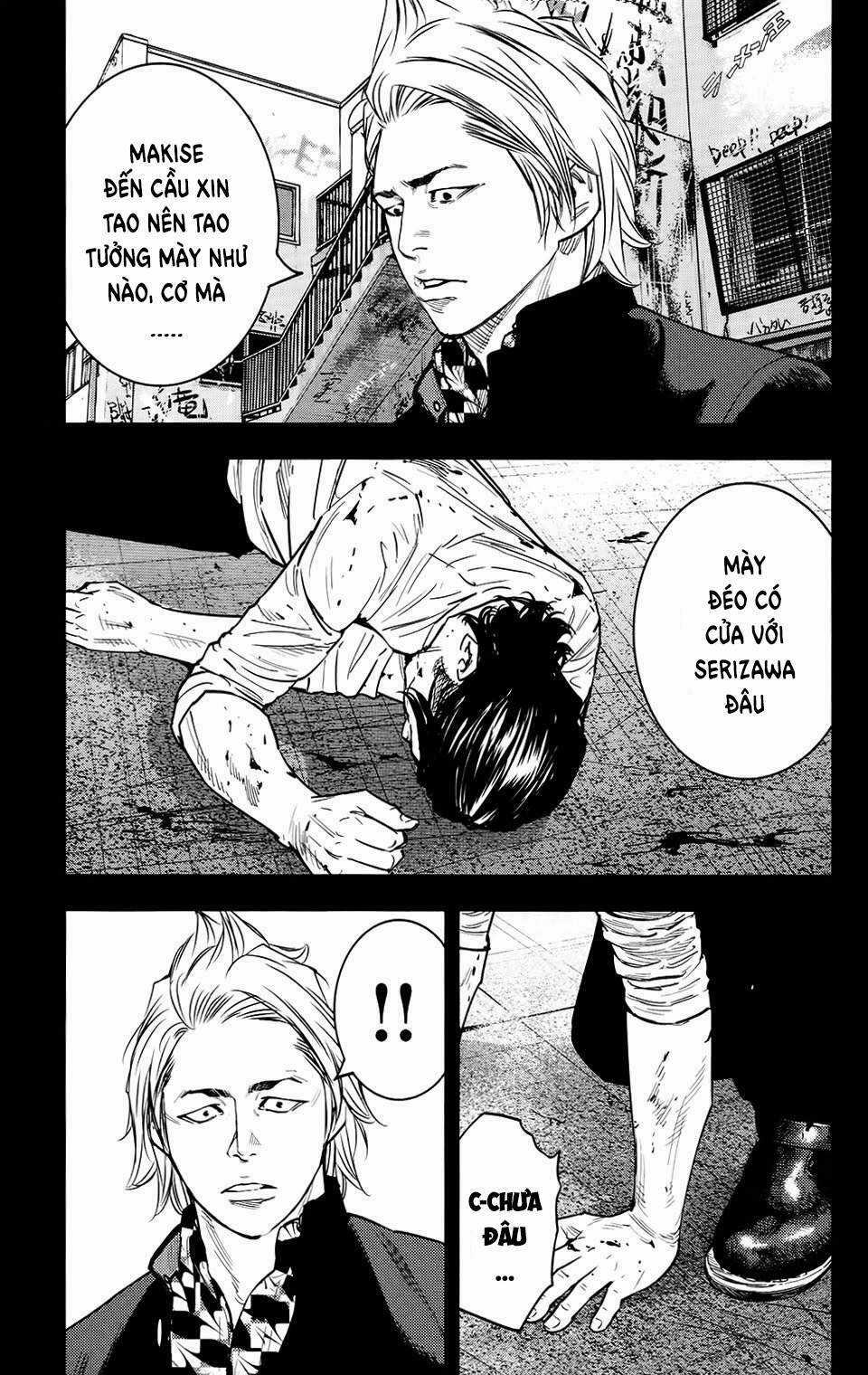Crows Zero 2 Chapter 24 trang 9