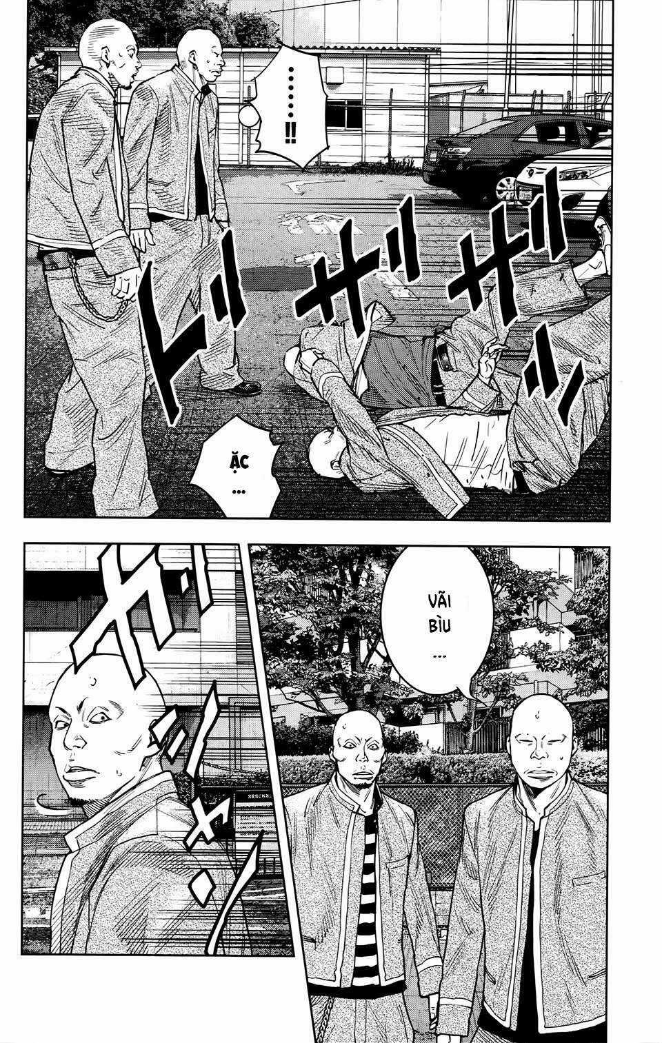 Crows Zero 2 Chapter 25 trang 10