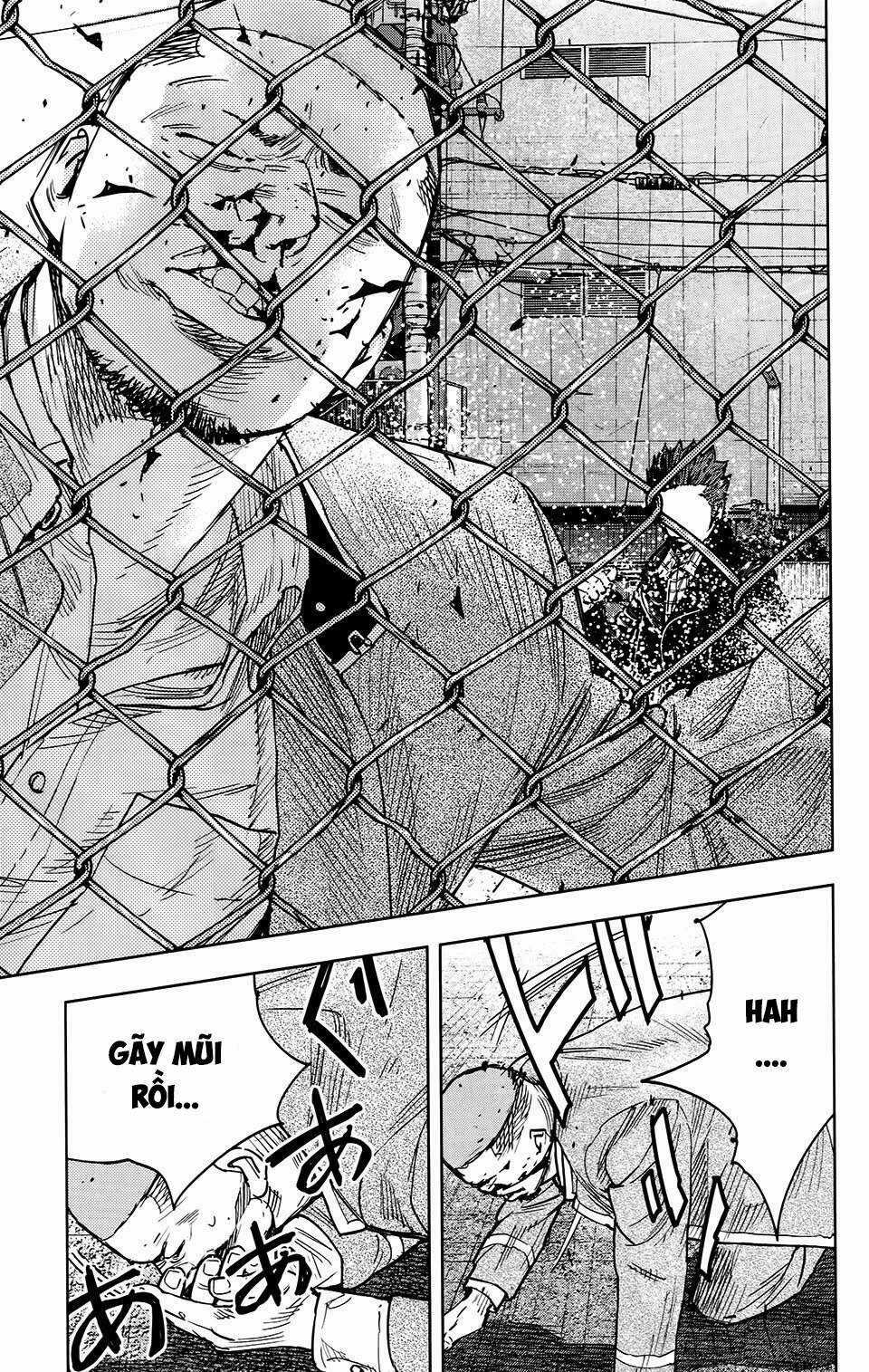 Crows Zero 2 Chapter 25 trang 11