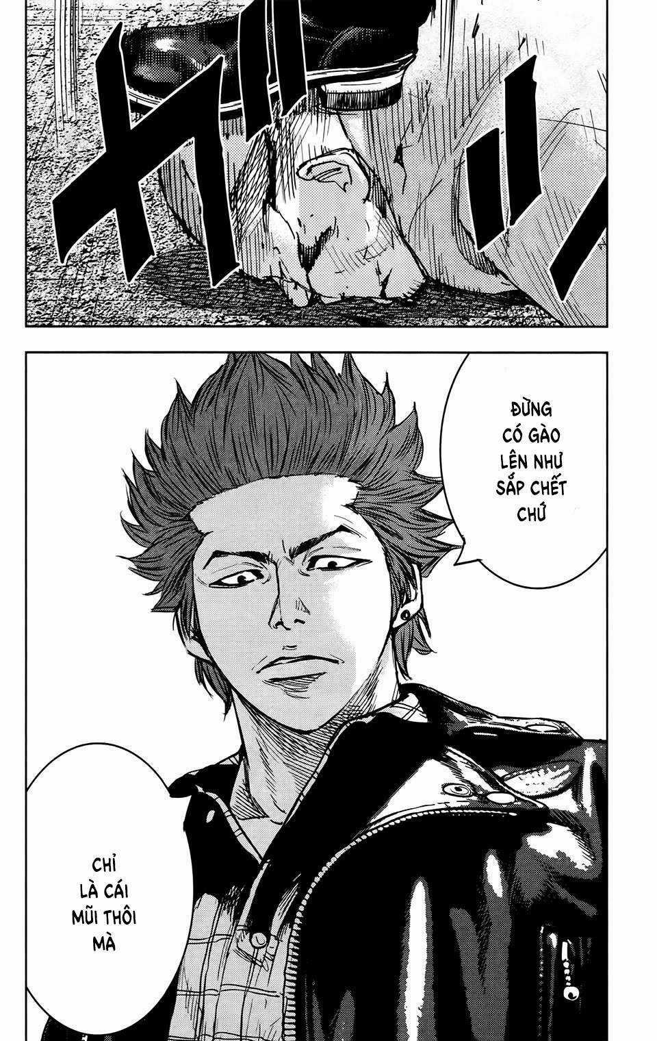 Crows Zero 2 Chapter 25 trang 12