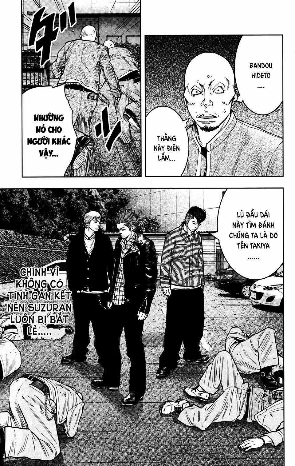 Crows Zero 2 Chapter 25 trang 13