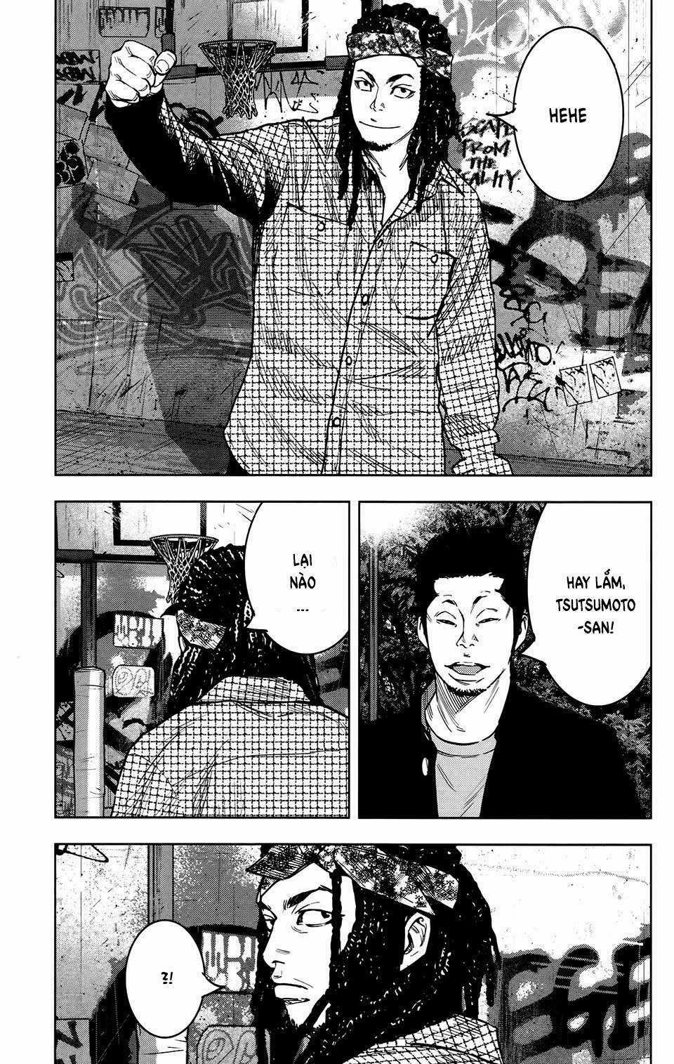 Crows Zero 2 Chapter 25 trang 15