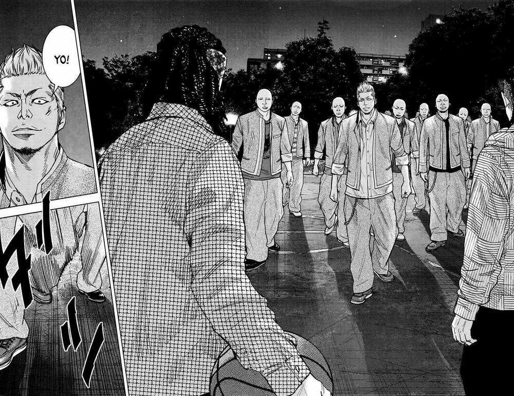 Crows Zero 2 Chapter 25 trang 16