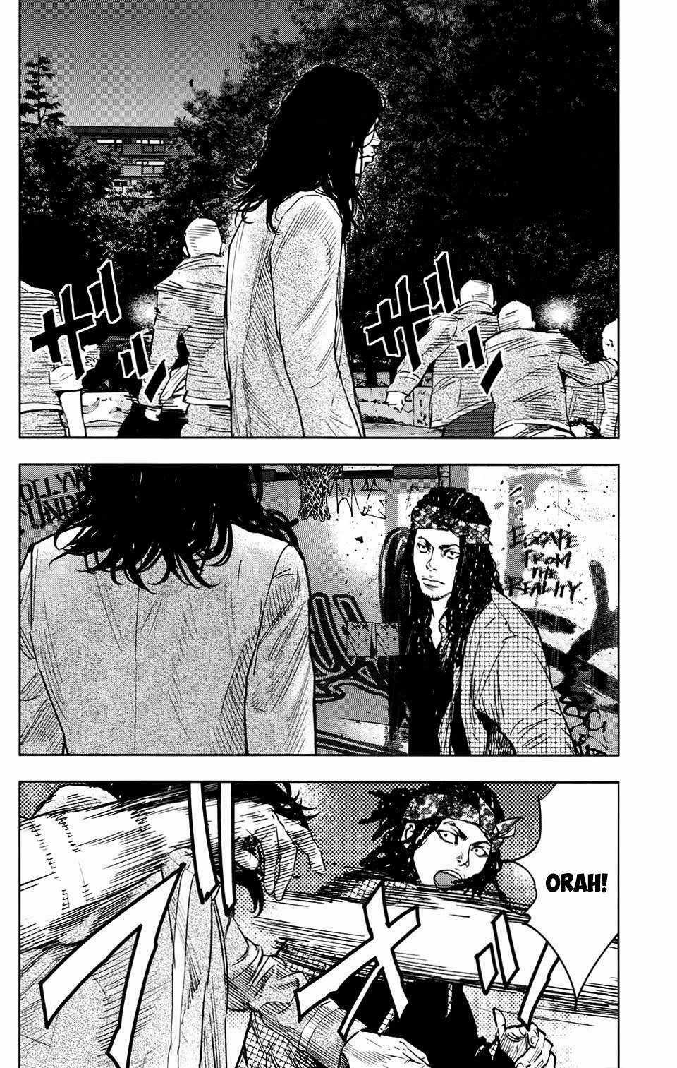 Crows Zero 2 Chapter 25 trang 19
