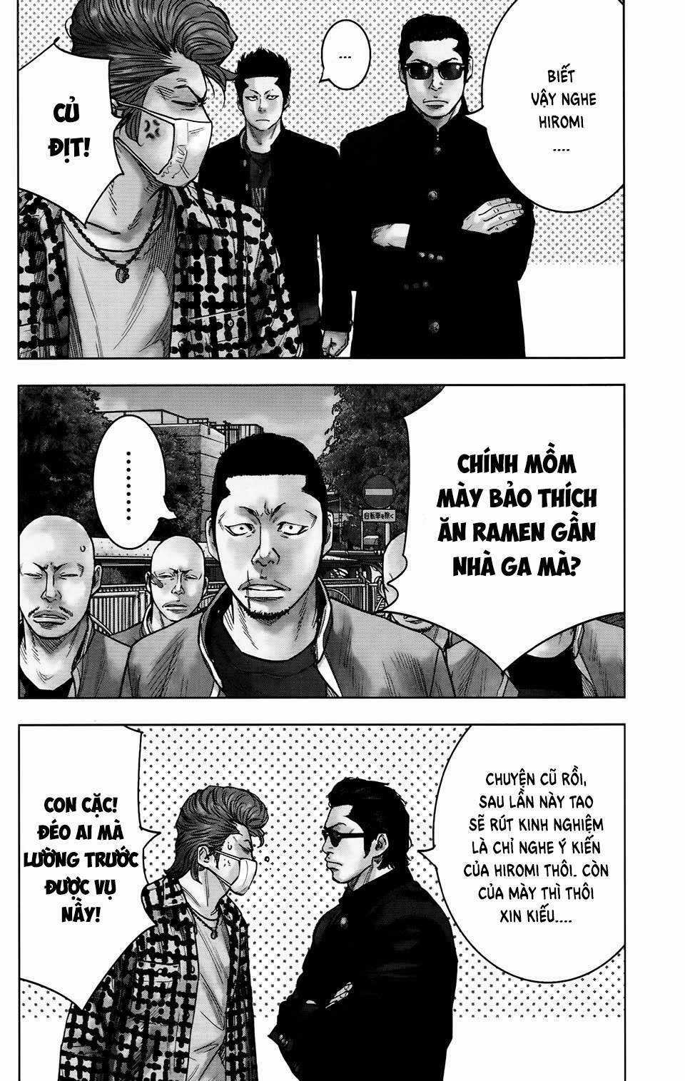 Crows Zero 2 Chapter 25 trang 2