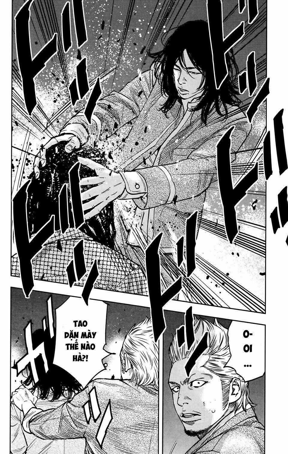 Crows Zero 2 Chapter 25 trang 23