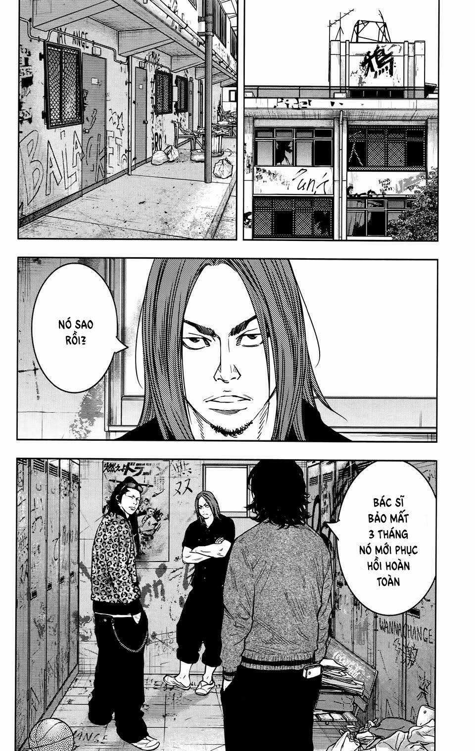 Crows Zero 2 Chapter 25 trang 25