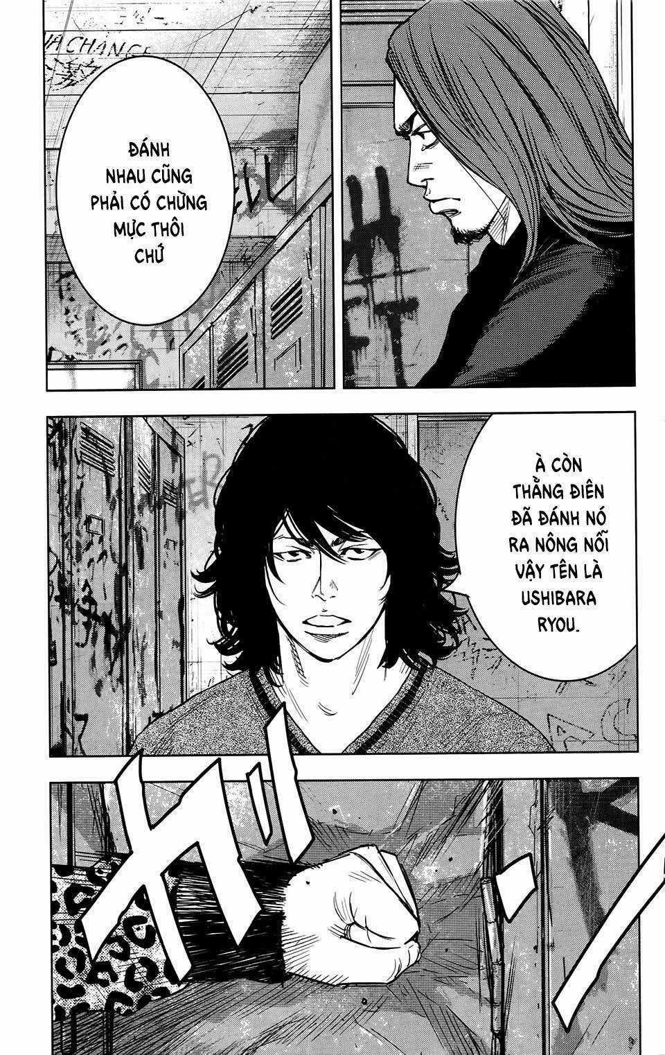 Crows Zero 2 Chapter 25 trang 26