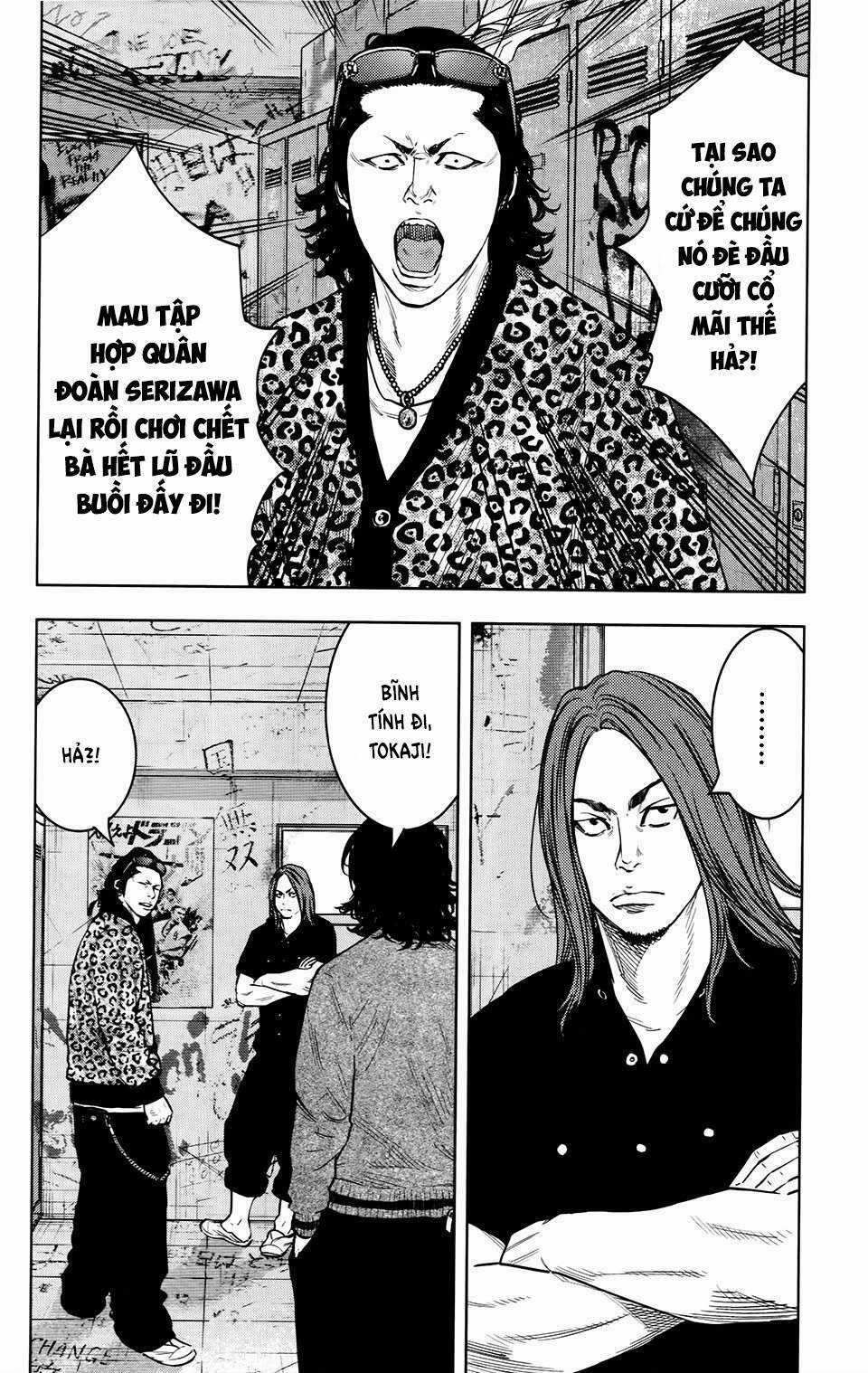 Crows Zero 2 Chapter 25 trang 27