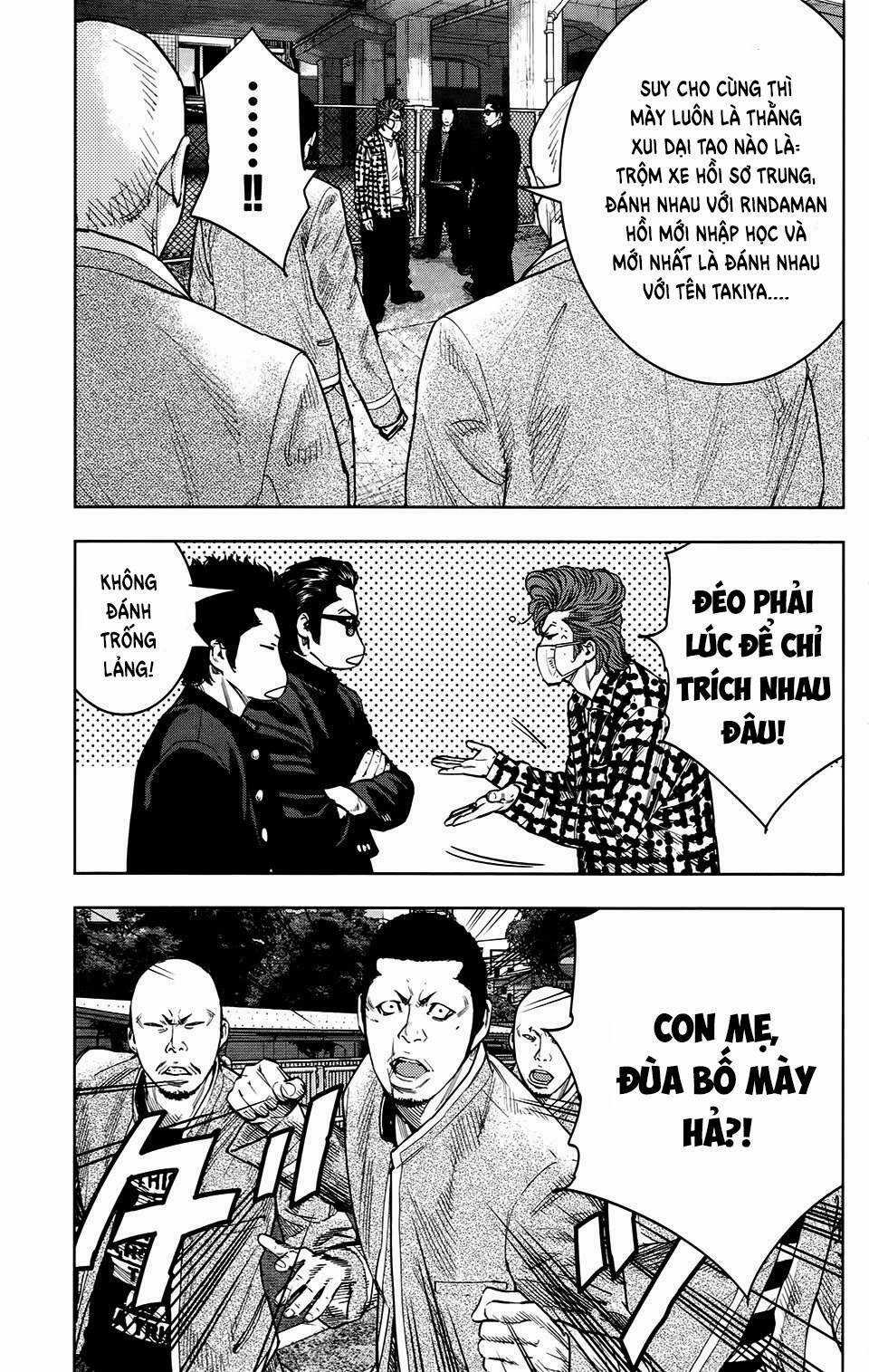 Crows Zero 2 Chapter 25 trang 3