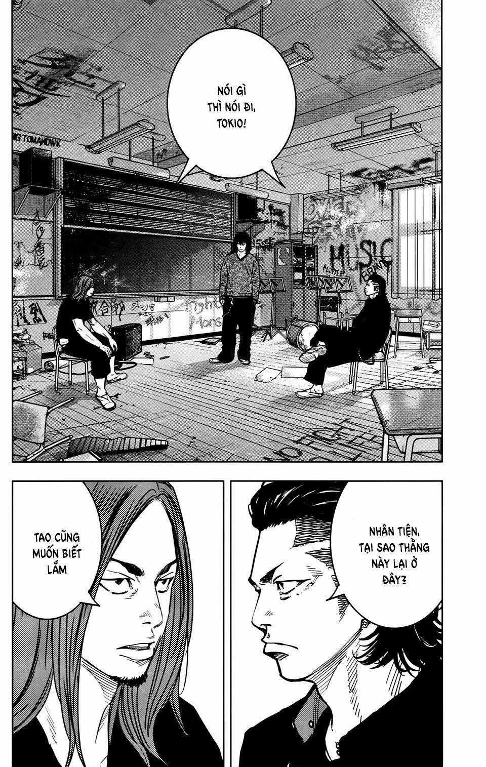 Crows Zero 2 Chapter 25 trang 31