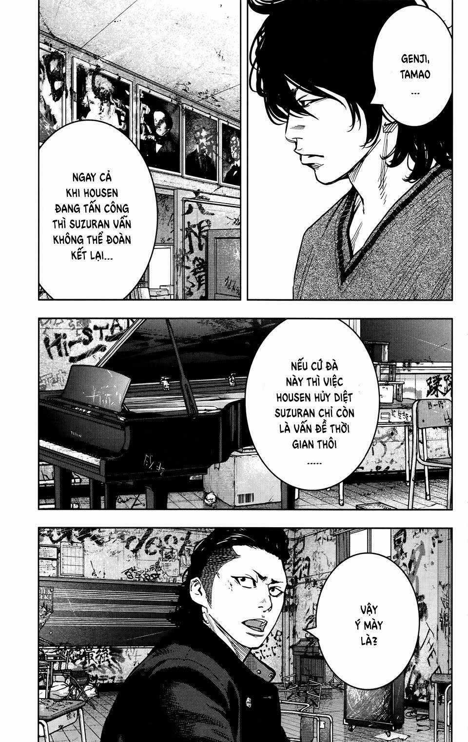Crows Zero 2 Chapter 25 trang 32