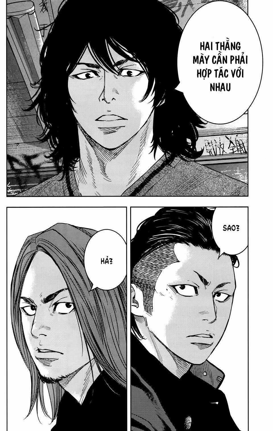Crows Zero 2 Chapter 25 trang 33