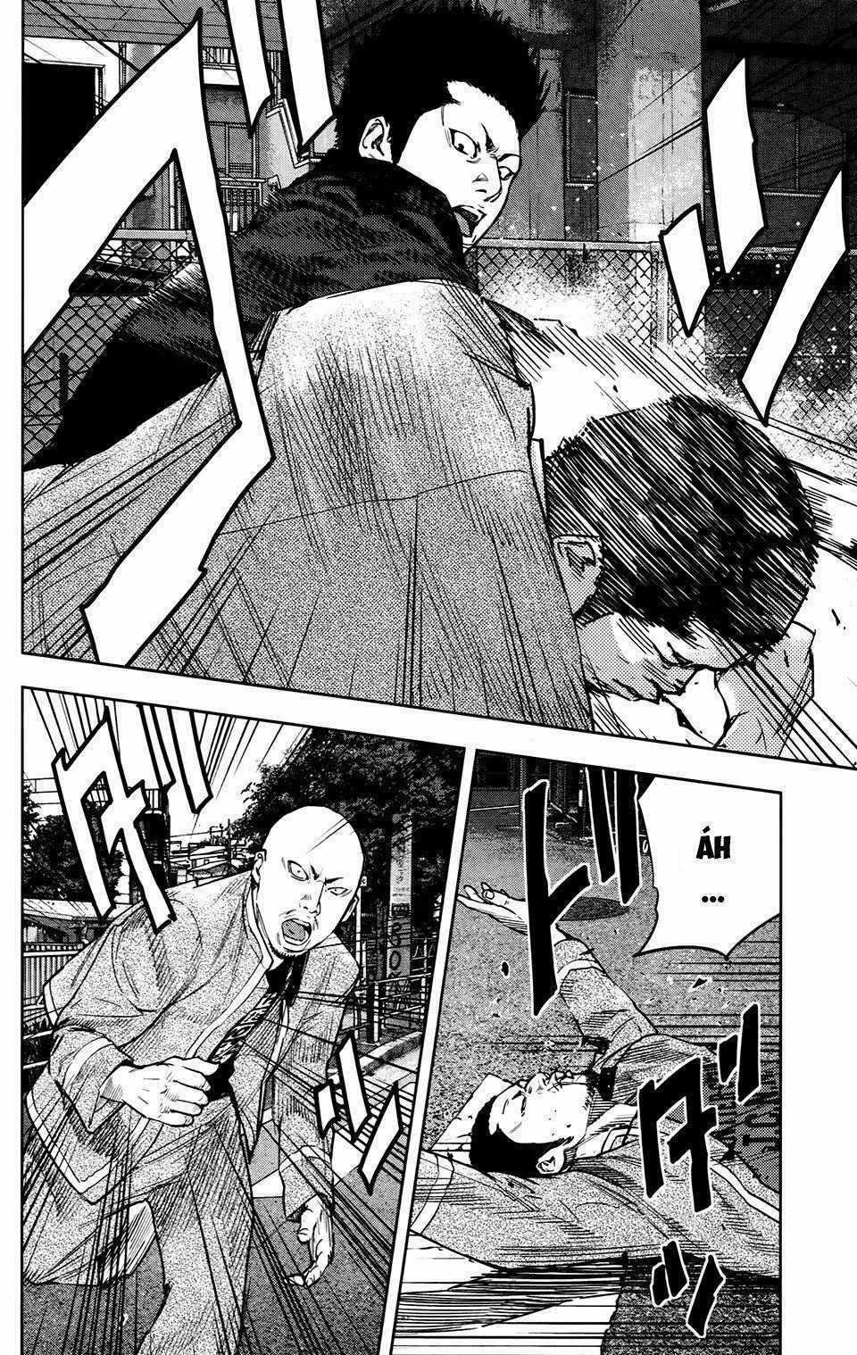 Crows Zero 2 Chapter 25 trang 4