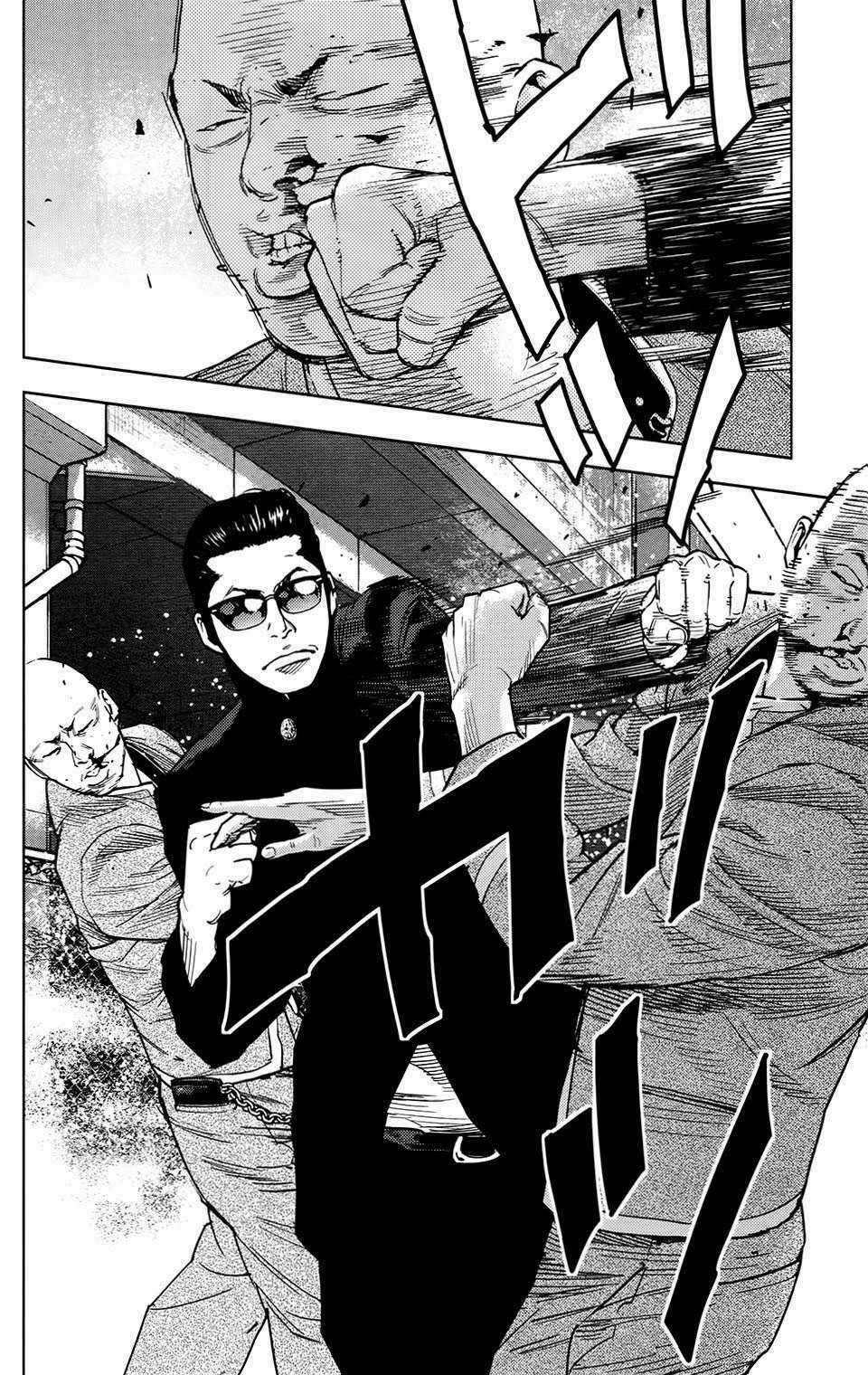 Crows Zero 2 Chapter 25 trang 6