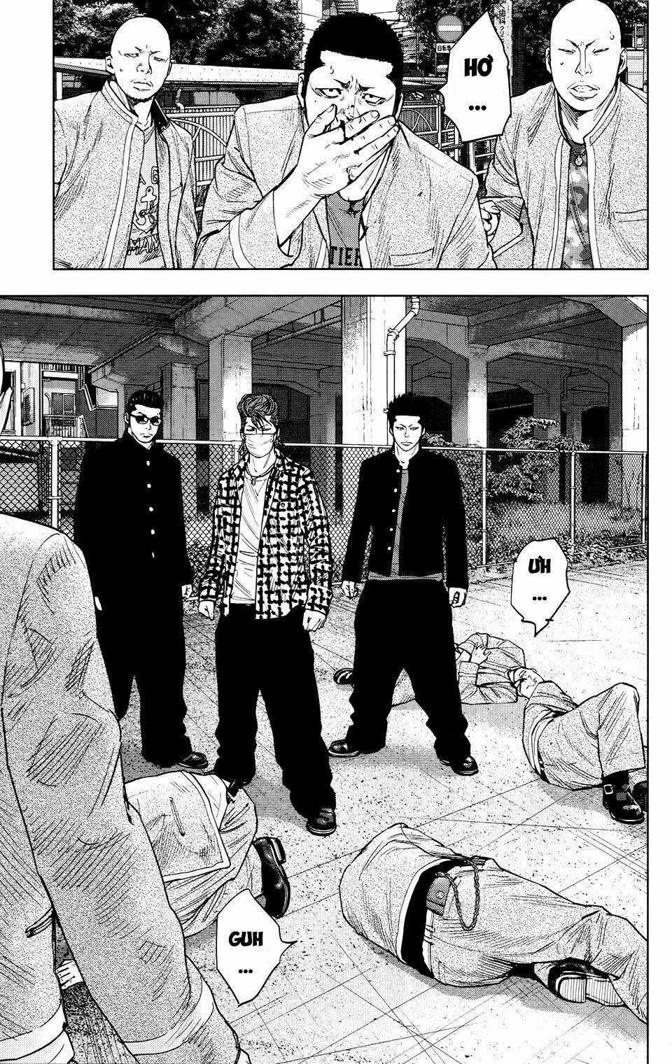 Crows Zero 2 Chapter 25 trang 7