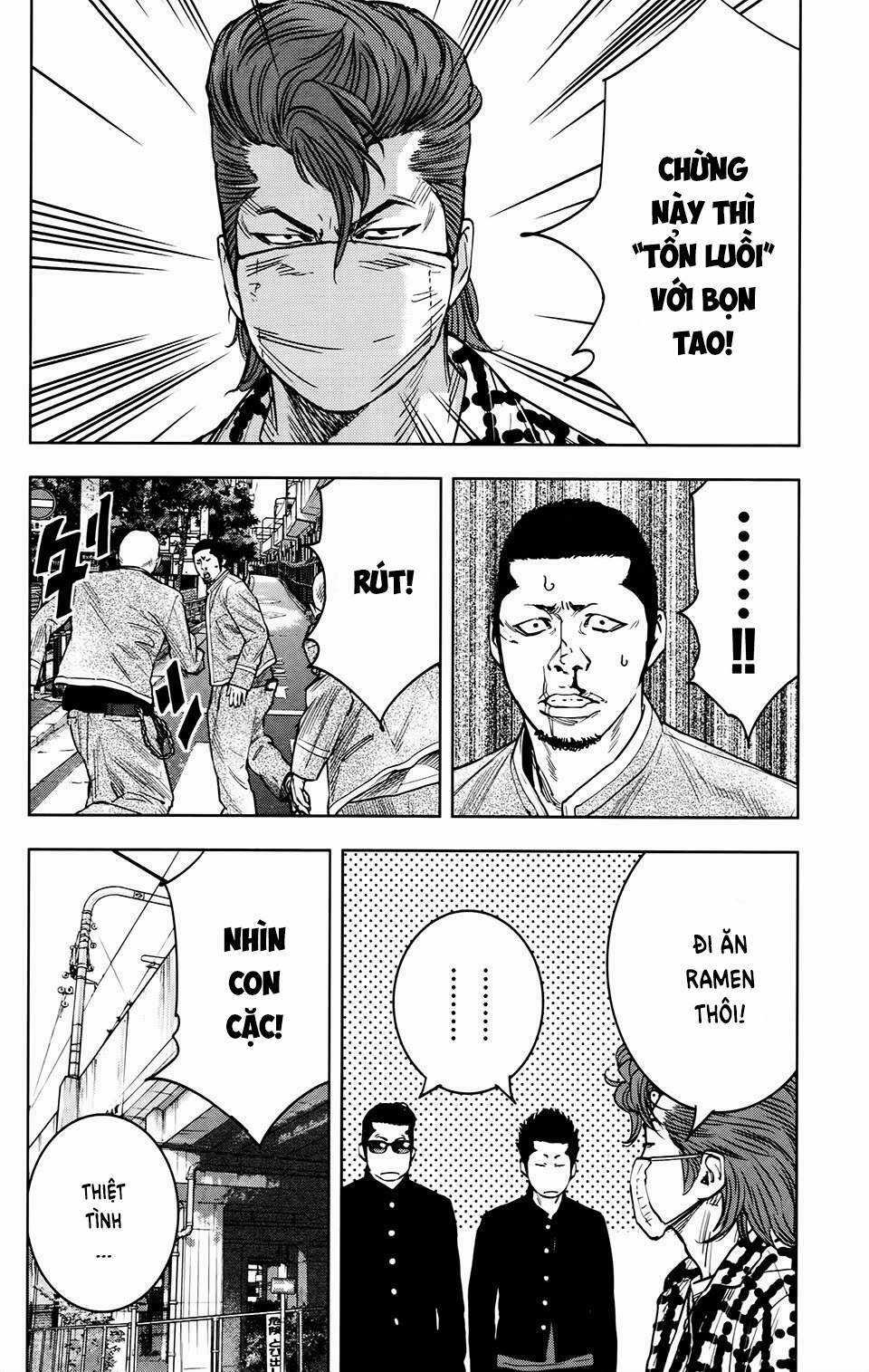 Crows Zero 2 Chapter 25 trang 8