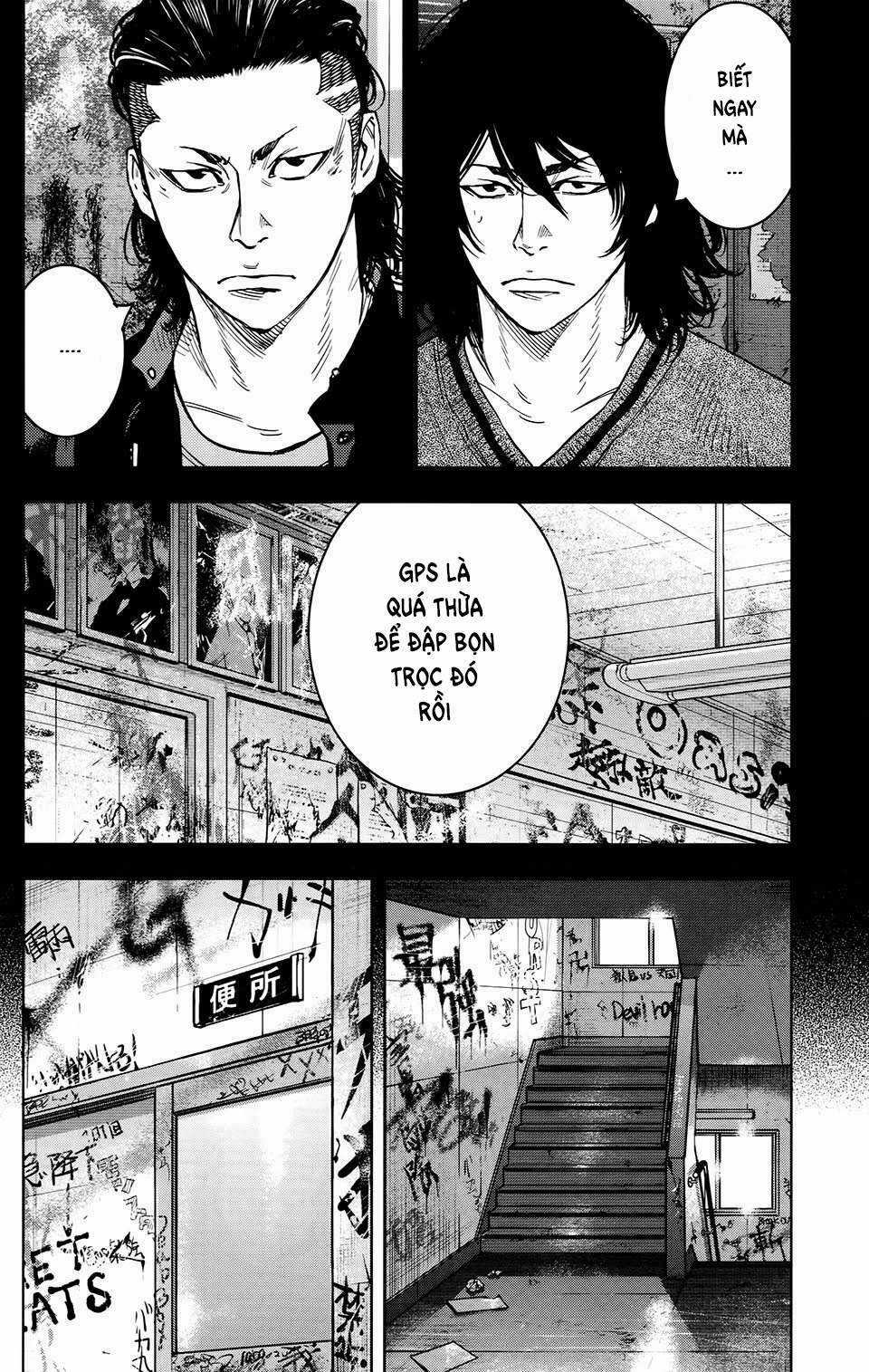 Crows Zero 2 Chapter 26 trang 10