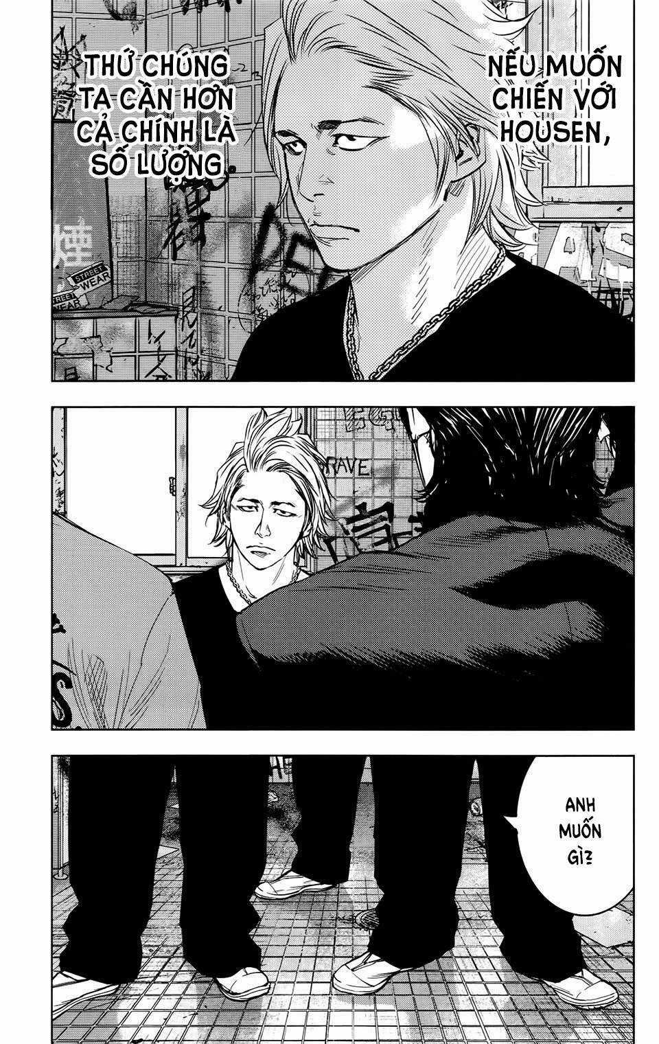 Crows Zero 2 Chapter 26 trang 11