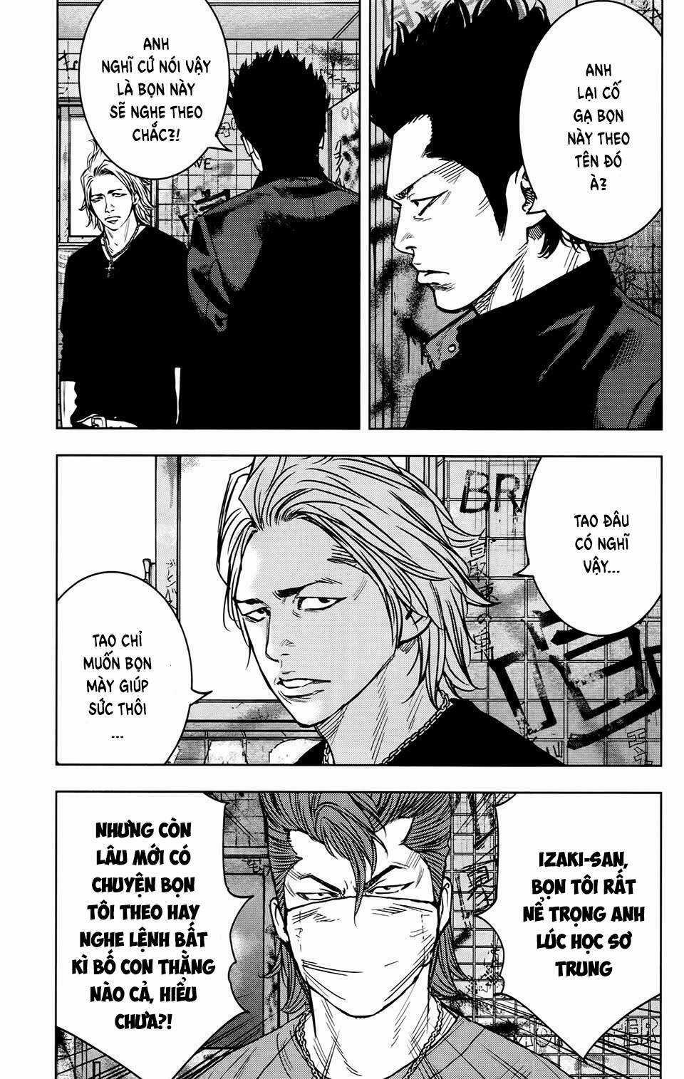 Crows Zero 2 Chapter 26 trang 13