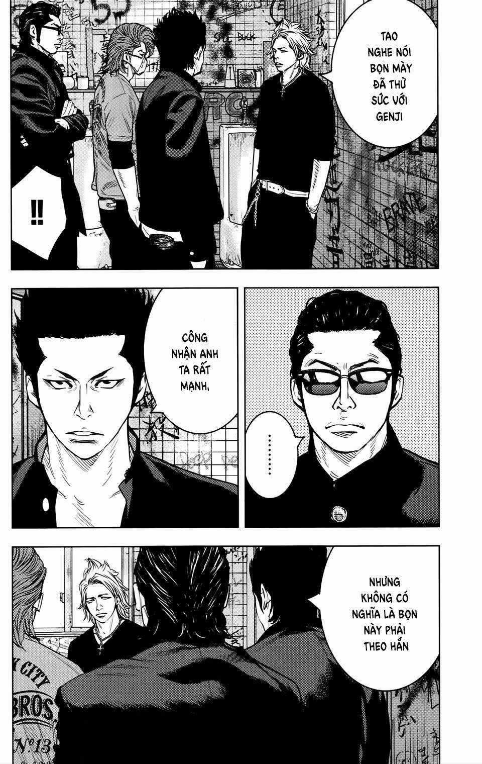 Crows Zero 2 Chapter 26 trang 14