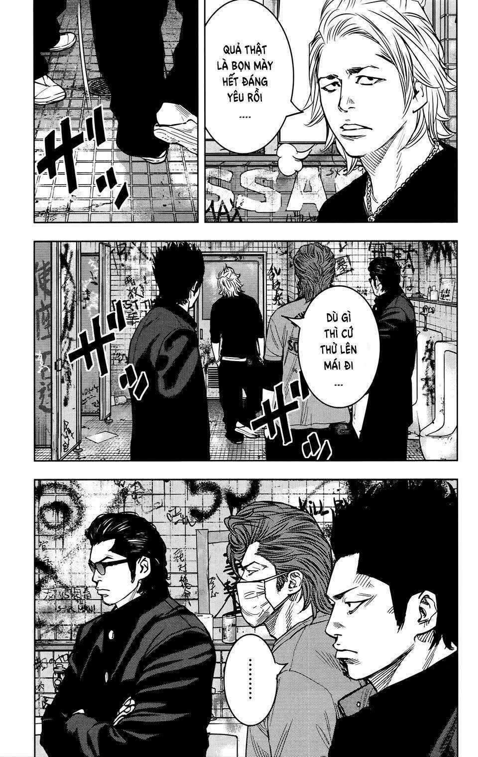 Crows Zero 2 Chapter 26 trang 15
