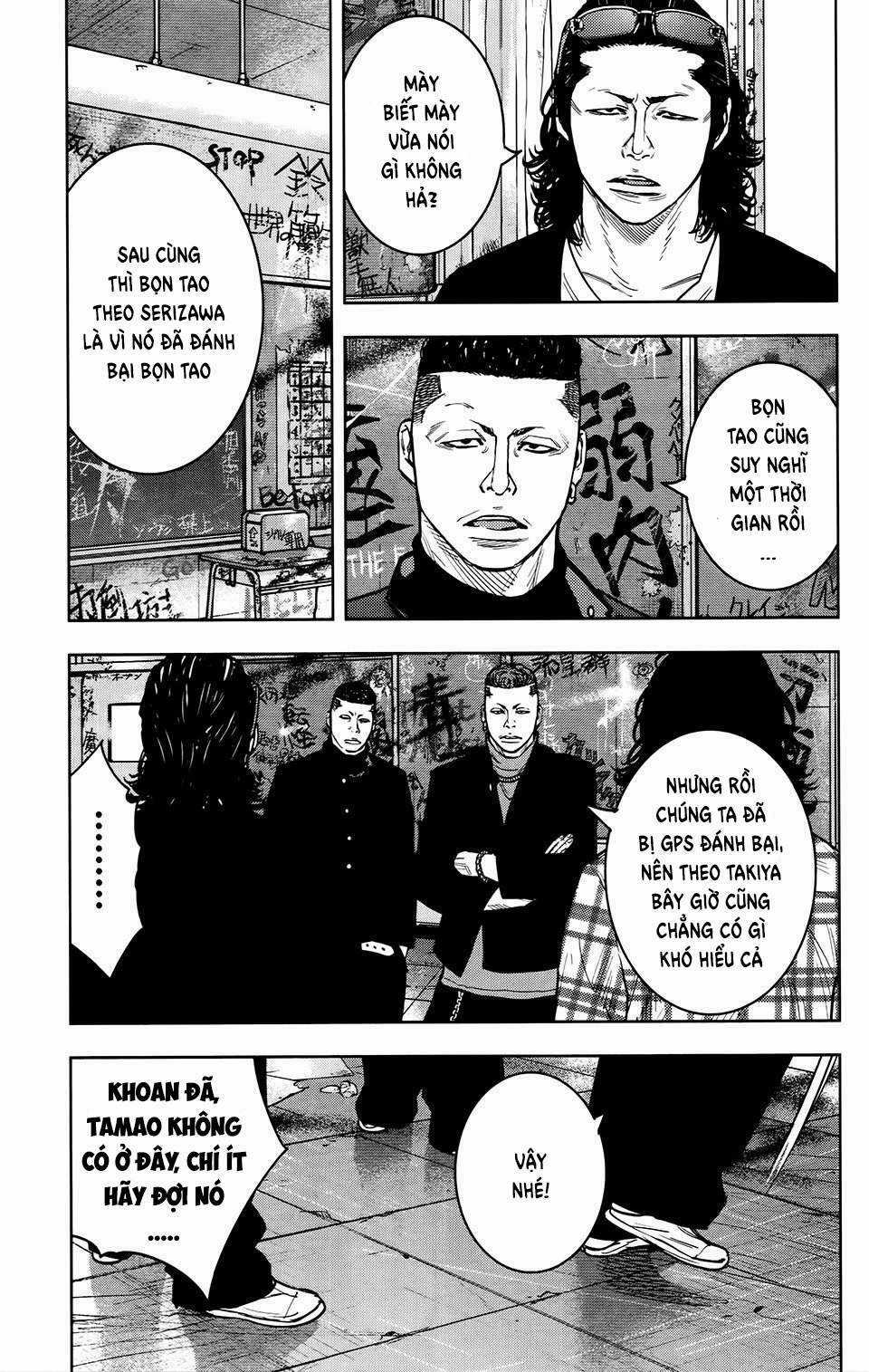 Crows Zero 2 Chapter 26 trang 19