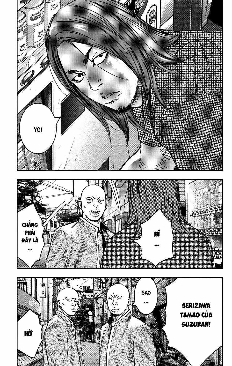 Crows Zero 2 Chapter 26 trang 26