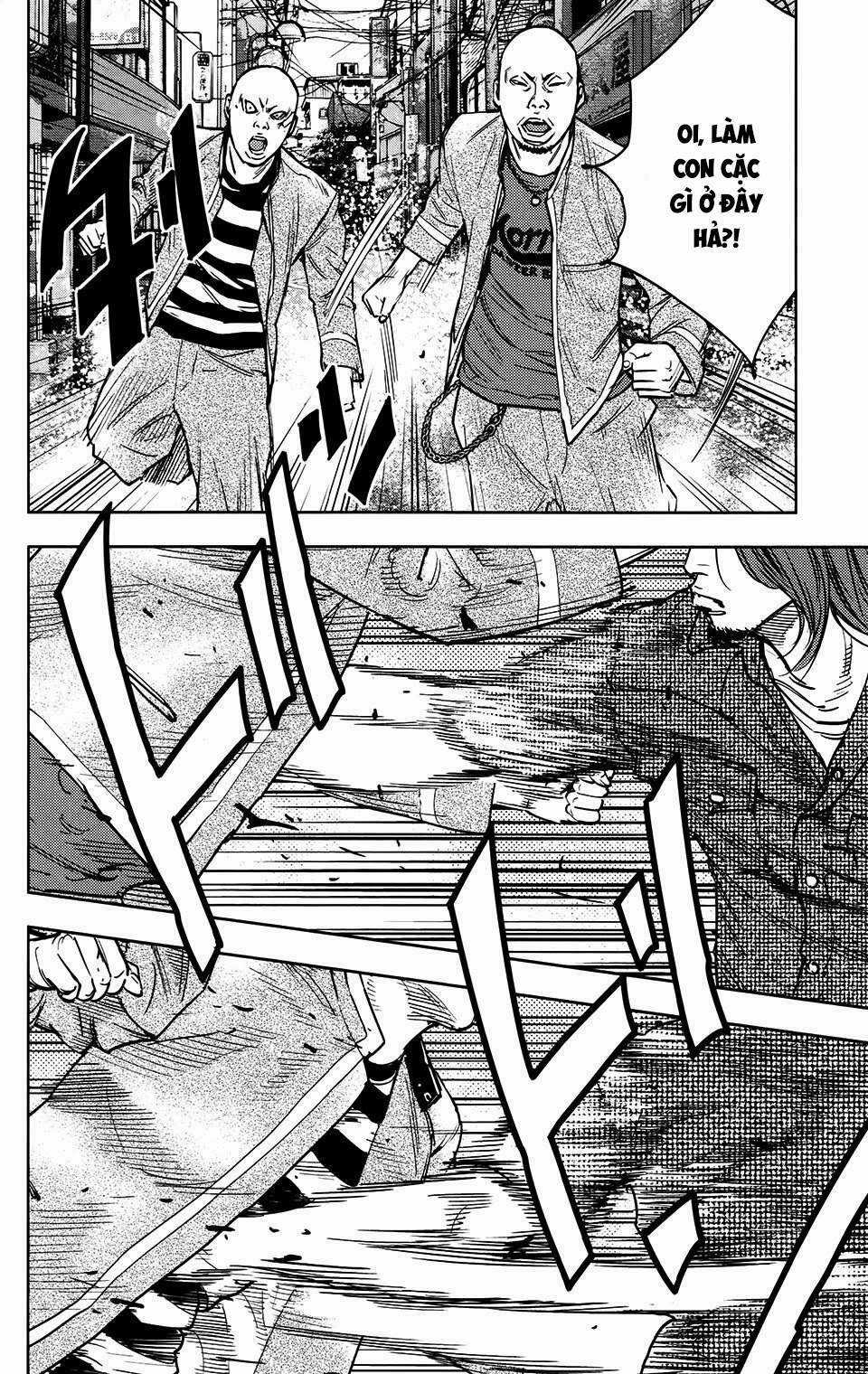 Crows Zero 2 Chapter 26 trang 27