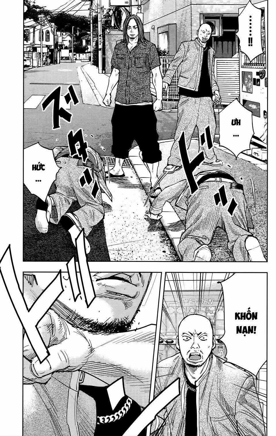 Crows Zero 2 Chapter 26 trang 28