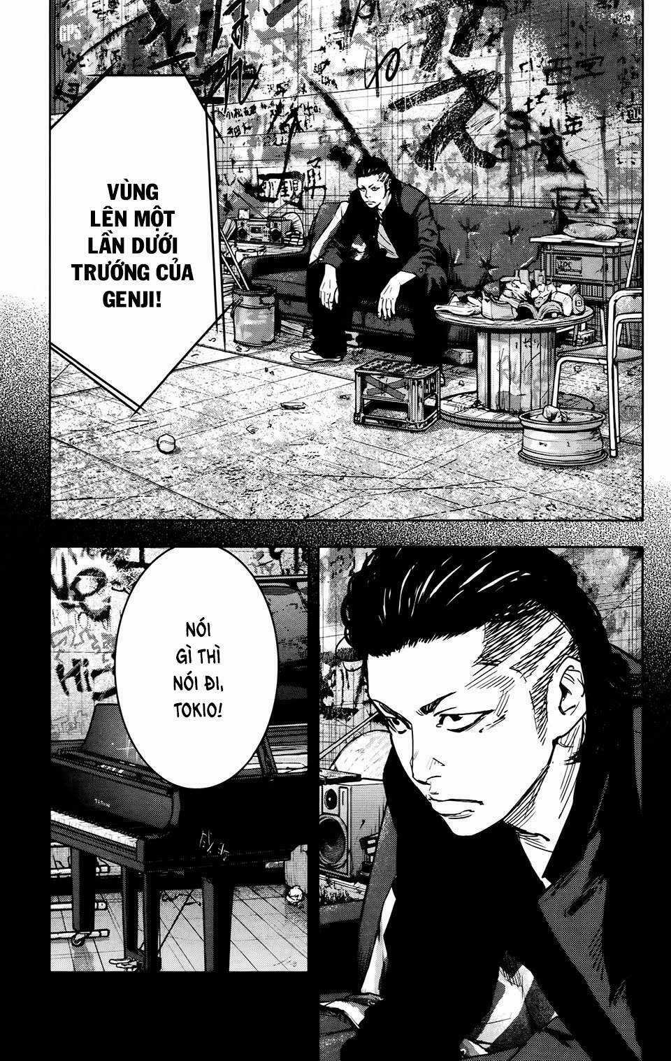 Crows Zero 2 Chapter 26 trang 5