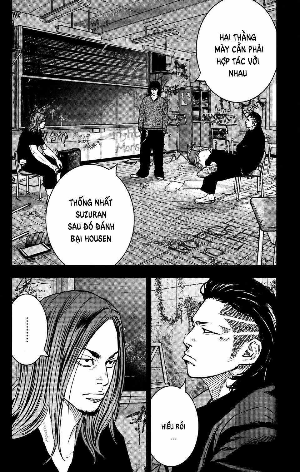 Crows Zero 2 Chapter 26 trang 6