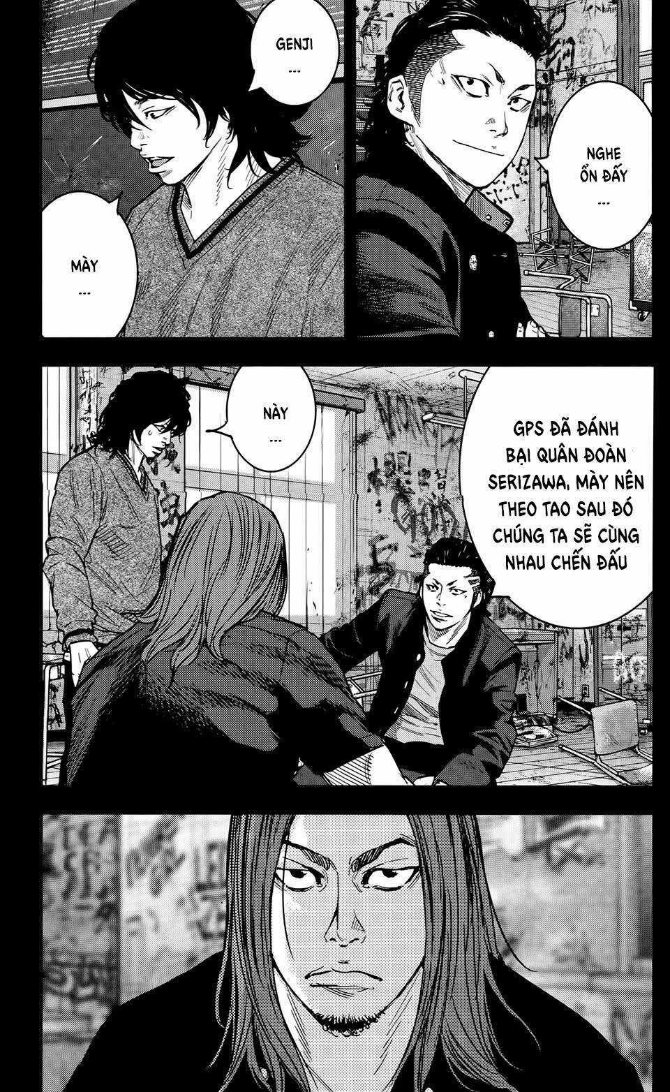 Crows Zero 2 Chapter 26 trang 7