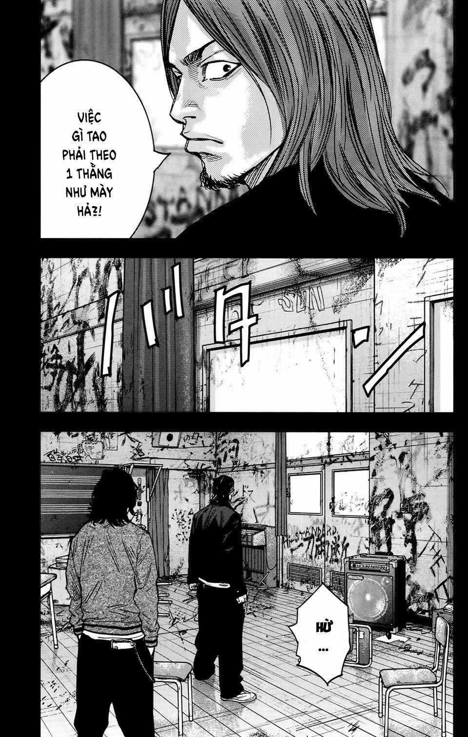 Crows Zero 2 Chapter 26 trang 9
