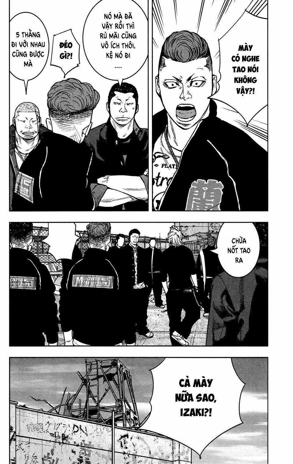 Crows Zero 2 Chapter 27 trang 10