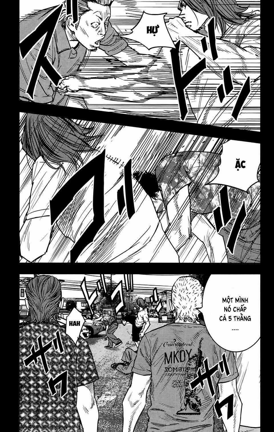 Crows Zero 2 Chapter 27 trang 19