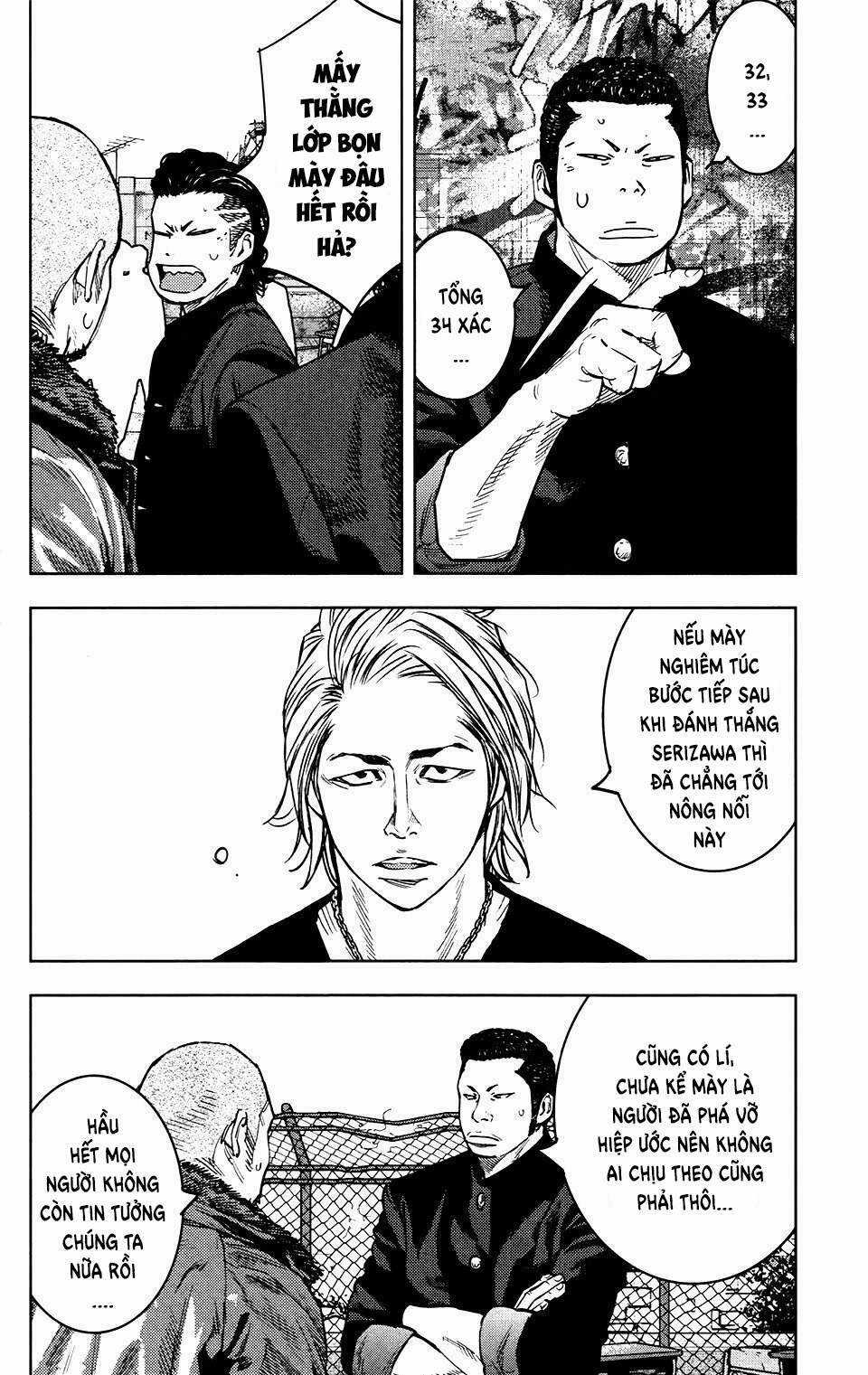Crows Zero 2 Chapter 27 trang 2