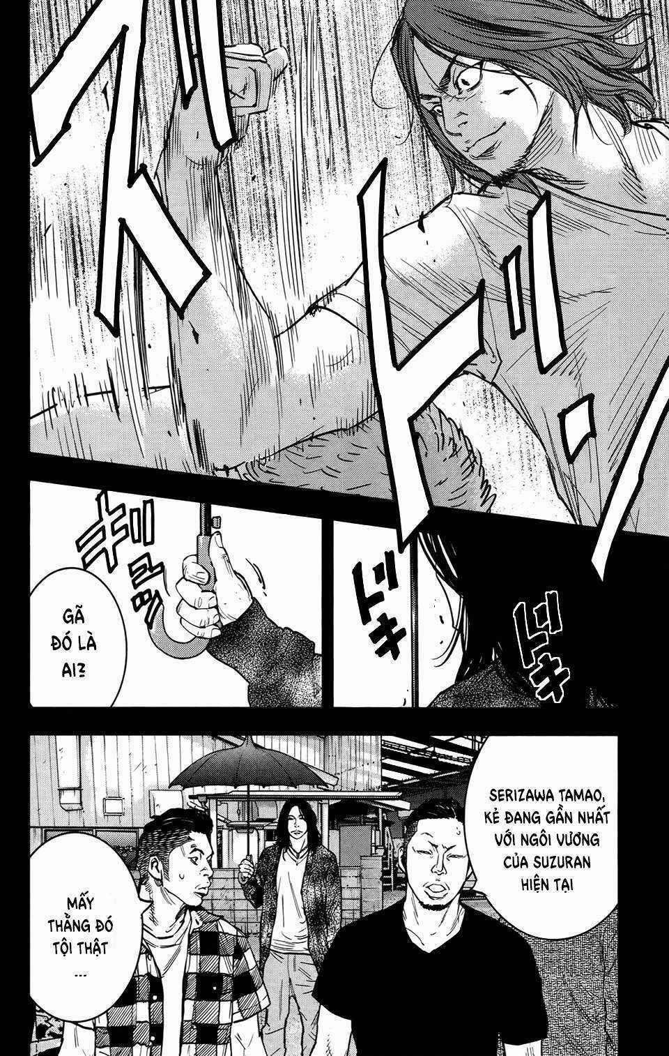 Crows Zero 2 Chapter 27 trang 20